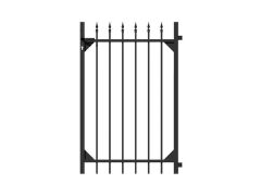 Einzeltor Chaussee H 1200mm x B 965mm Anthrazit (ohne Pfosten)