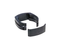 3 x Befestigungsschelle Anthrazit Ø 34 mm