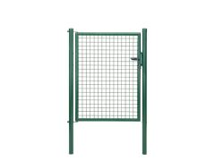 Wellengitter Einzeltor  Zinkph. Grün RAL6005 - 1000x1250mm