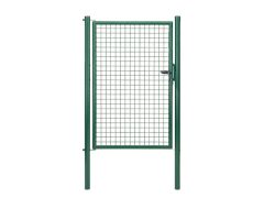 Wellengitter Einzeltor  Zinkph. Grün RAL6005 - 1000x1500mm