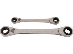 GearTech 63 in 2 Doppelring Schlüssel Satz 2tlg, 8-10 + 11-13 und 14-16 + 17-19