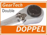 GearTech 63 in 2 Doppelring Schlüssel Satz 2tlg, 8-10 + 11-13 und 14-16 + 17-19