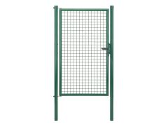 Wellengitter Einzeltor  Zinkph. Grün RAL6005 - 1020x1750mm