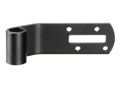 verstellbare Rolle - gekröpft 13mm Dorn, 110mm lang - 70-100mm - Schwarz