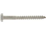 25 x DIN 571 - Sechskantholzschrauben, Edelstahl A2 - 12X300mm
