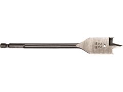 Flachzentrumbohrer 6,35 mm (1/4") 6-kant Aufnahme - 20x400 mm SPEED