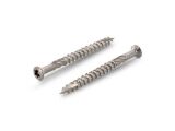 100 x T-Drill Liseko-Terrassenbauschrauben, Schneidkerbe...