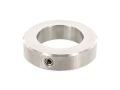 100 x Stellringe mit Gewindestift DIN914 M4X5 DIN 705 - A2 - Ø6