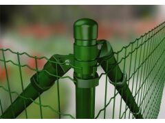 Eckanschluss-Set mit Bodenhülse 1500mm - Grün