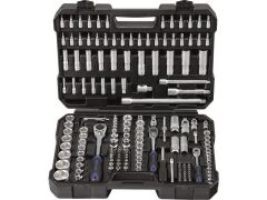 1/4" + 3/8" + 1/2" proficraft Satz 182tlg., 48 Zähne