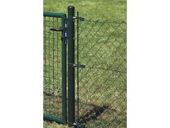 Toranschluss-Set für  1000mm Höhe mit Bodenhülsen - Grün