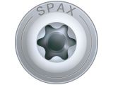 50 Stück SPAX HI.FORCE Tellerkopf 8 mm T-STAR plus VG, Edelstahl rostfrei A2 - 8 x 80