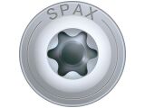 50 Stück SPAX HI.FORCE Tellerkopf 8 mm T-STAR plus VG, Edelstahl rostfrei A2 - 8 x 120