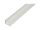 Winkelprofil ungleichschenklig Alu Silber eloxiert - 30x20x2,0mm - 1000mm