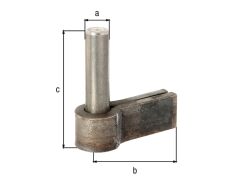 Kloben, roh, zum Anschweißen 20/95
