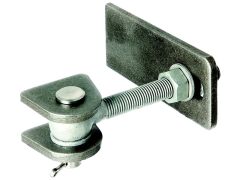 Torband für 180° Öffnung lang zum Anschweißen M16/130 Stahl/roh