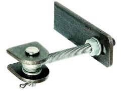 Torband für 180° Öffnung lang zum Anschweißen M24/150 Stahl/roh