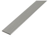 Alu Profil Silber eloxiert - Flachstange - 1000 x 50 x 3mm