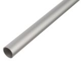 Rundrohr Alu Silber eloxiert - 2000mm - d = 6mm / 1,0mm Wandstärke