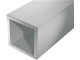 Vierkantrohr Alu Silber eloxiert - 1000mm - 30 x 30 /...