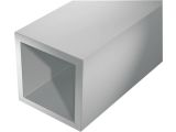 Vierkantrohr Alu Silber eloxiert - 2000mm - 15 x 15 / 1,0mm Wandst&auml;rke
