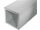 Vierkantrohr Alu Silber eloxiert - 2000mm - 30 x 30 / 2,0mm Wandstärke