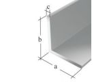 Winkelprofil gleichschenklig Alu Silber eloxiert - 1000mm - 15 x 15 x 1,0