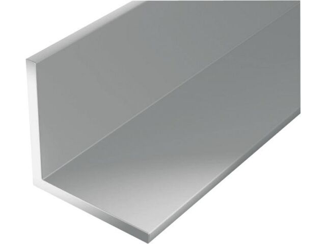 Aluwinkel 25 X 25 X 3 Mm – Gleichschenklig, L-Profil 150 Cm, 2 Stück, AlMgSi0,5