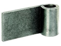 Anschweißband,roh,zum Anschweißen, Ø16 / 75mm