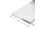Flachstange Kunststoff Weiß - 1000 x 25 x 2mm