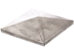 Pfostenkappe für quadratische Metallpfosten 120mm