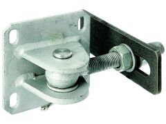 Torband mit Platte zum Aufschrauben M16 in drei Ebenen verstellbar