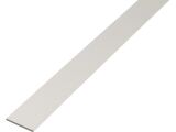 Flachstange Kunststoff Weiß - 1000 x 30 x 3mm