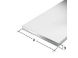Flachstange Kunststoff Weiß - 2000 x 20 x 2mm