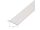 Flachstange Kunststoff Weiß - 2000 x 25 x 2mm