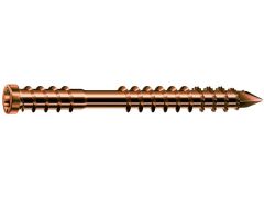 200 Stück SPAX Zylinderkopf T-STAR plus CUT Fixiergewinde Edelstahl rostfrei A2 antik - 5 x 50