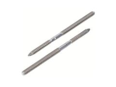 100 x Stockschraube A2 ohne Schlüsselfläche 6 x 150 mm