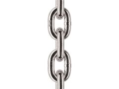 Rundstahlkette kurzglied, ähnl. DIN 766 Duplex D6 16mm (1m) Made in Germany