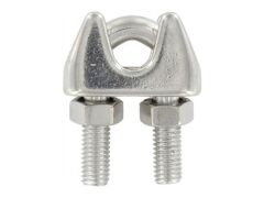 Drahtseilklemme ähnlich DIN 471 - Edelstahl A4 - 6mm