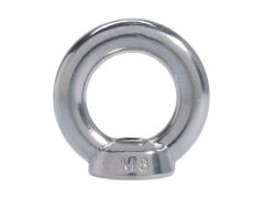 Ringmutter gegossen ähnl. DIN 582 Edelstahl A2 M5