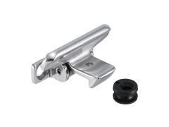 Schranktüren-/Schubladen-Verschluss, verdeckt A4/Kunststoff 50mm 2-tlg.