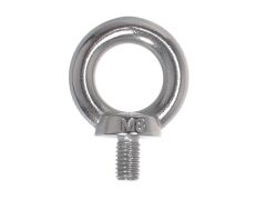 Ringschraube gegossen ähnl. DIN 580 Edelstahl A2 M12