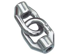Doppel-Langaugenmutter Edelstahl A4 M10