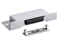 Deckel-/Türverschluss A4/Kunststoff 111x46mm 2-tlg. mit Schloss