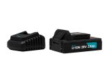 Akku-Blindnieten Setzgerät R64XL - 2,4 bis 6,4mm inkl. 2 x 20V Akkus und Ladegerät