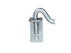 Lasche für Sturmhaken 12mm - Feuerverzinkt