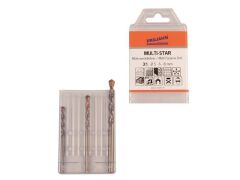 Multi-Star Satz 3-tlg. 5, 6, 8 mm