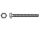 SB DIN 933 Sechskantschraube Edelstahl A2 M6x60 SW10 (4x) + Mutter M6 SW10 (4x)