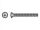 SB DIN 966 Linsensenkschraube Kreuzschlitz Edelstahl A2 M5x40 PH3 (4x) + Mutter M5 SW8 (4x)