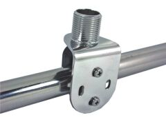 Antennenhalter für Reling Edelstahl A4 1", für Rohr 22-25mm